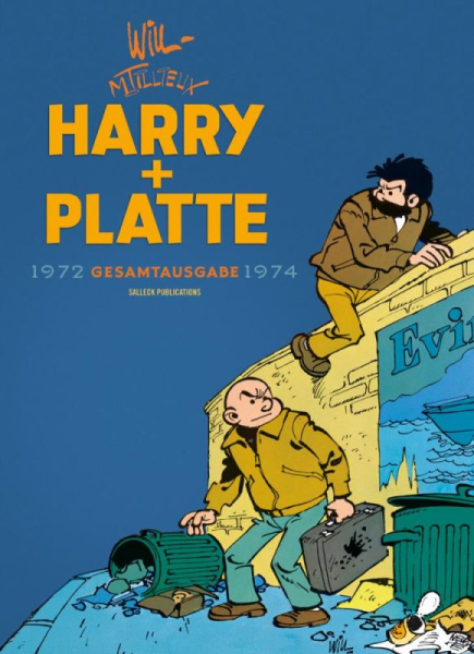 Harry + Platte Gesamtausgabe 1972-1974